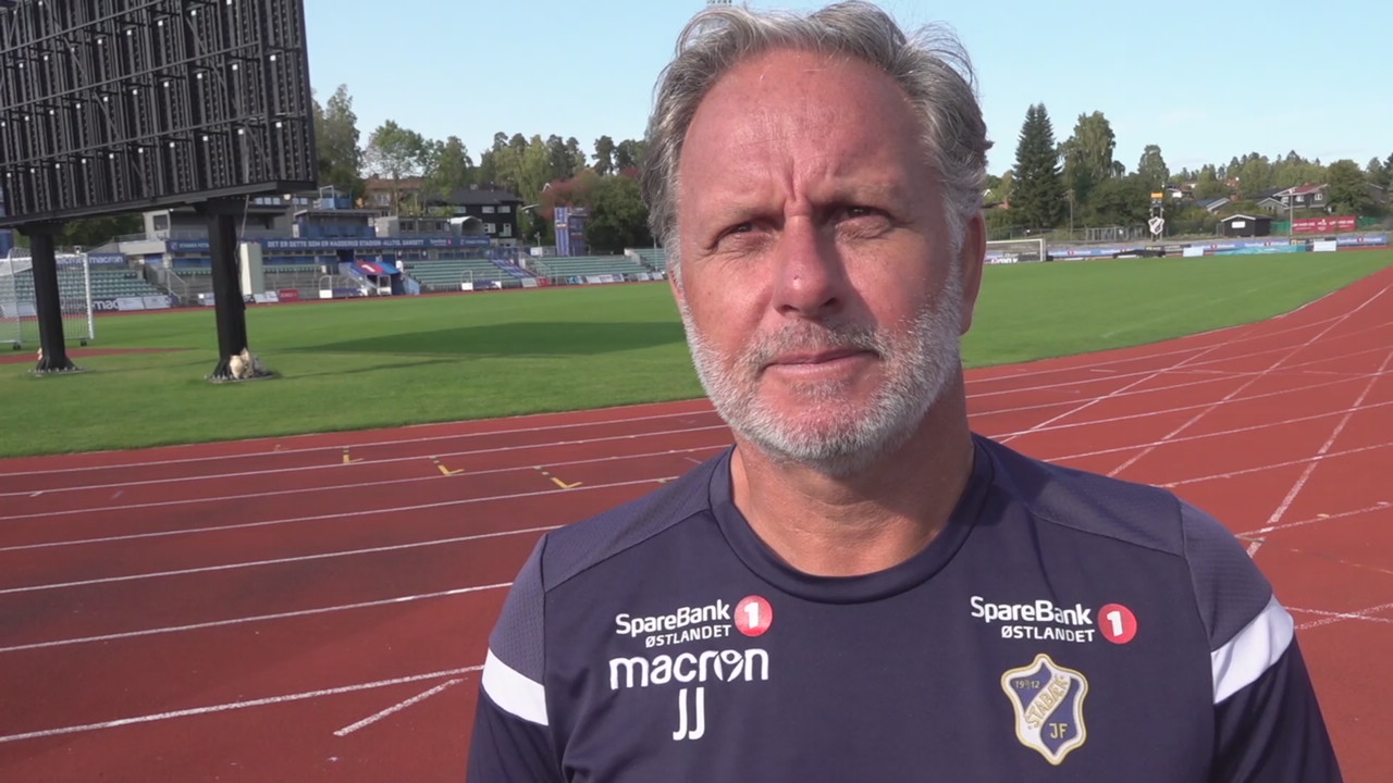 Janne før møtet med Haugesund